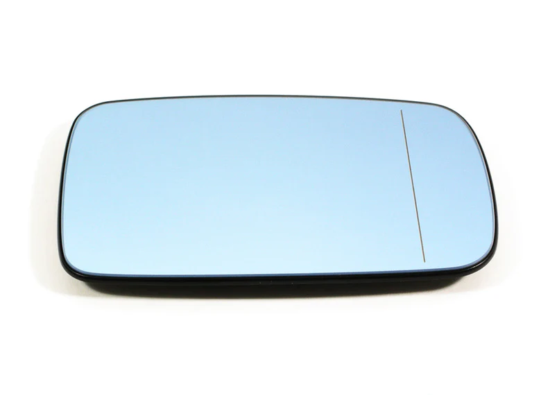 BMW Genuine Left Wing Mirror Wide Angle Glass Heated