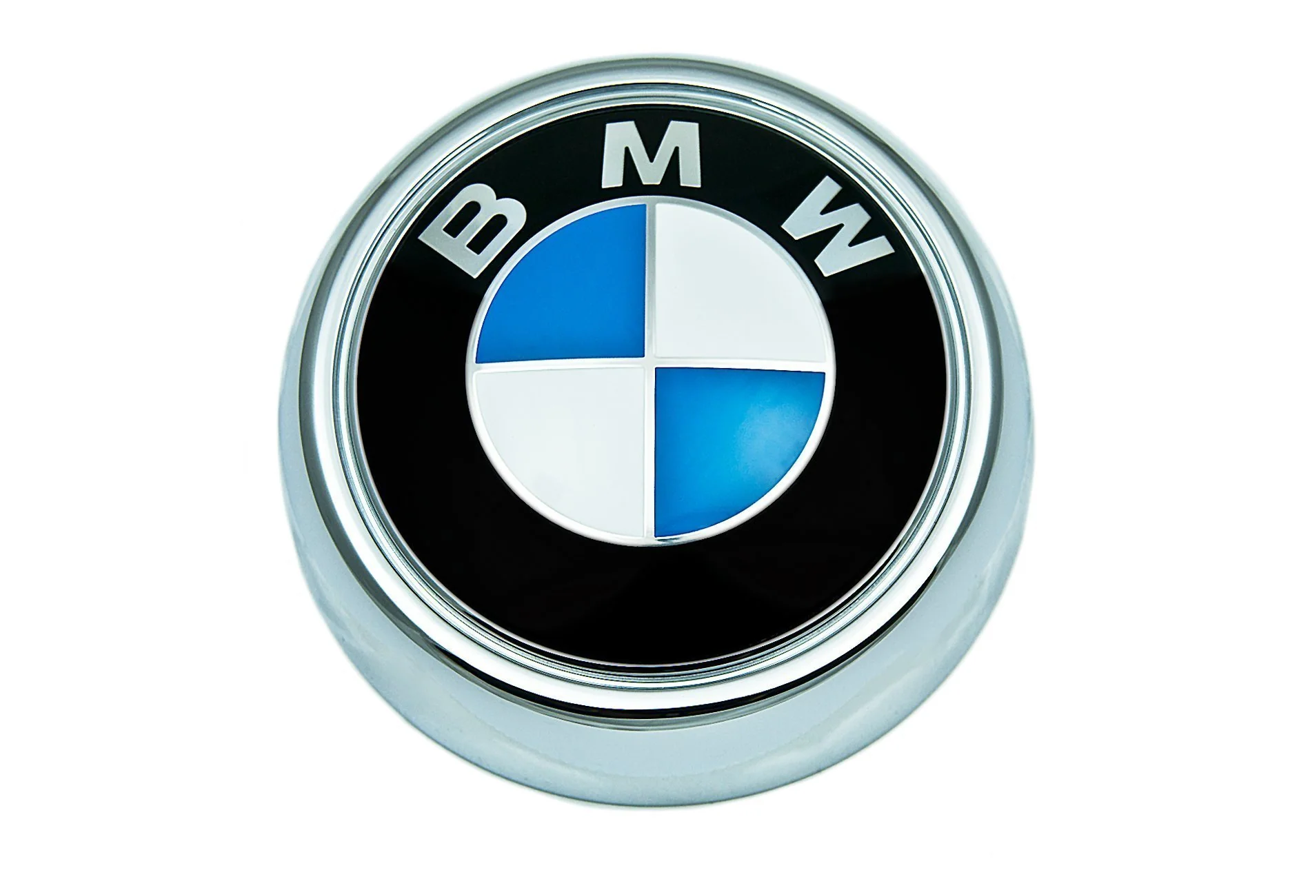 BMW Genuine Logo Roundel Rear Boot/Trunk Lid Badge Emblem