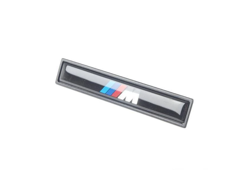 BMW Genuine M Performance Door Moulding Emblem Badge