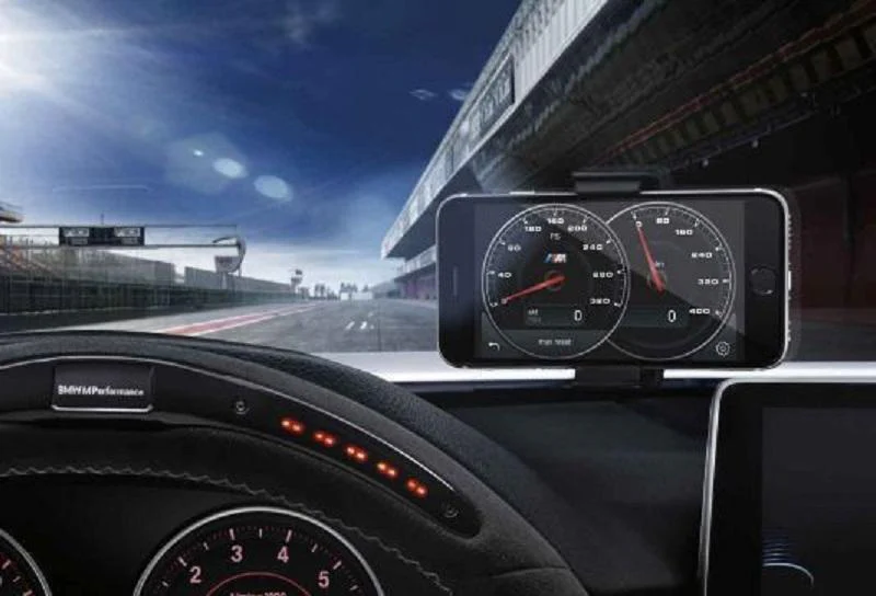 BMW Genuine M Performance Drive Dynamics Analyser iOS Devices