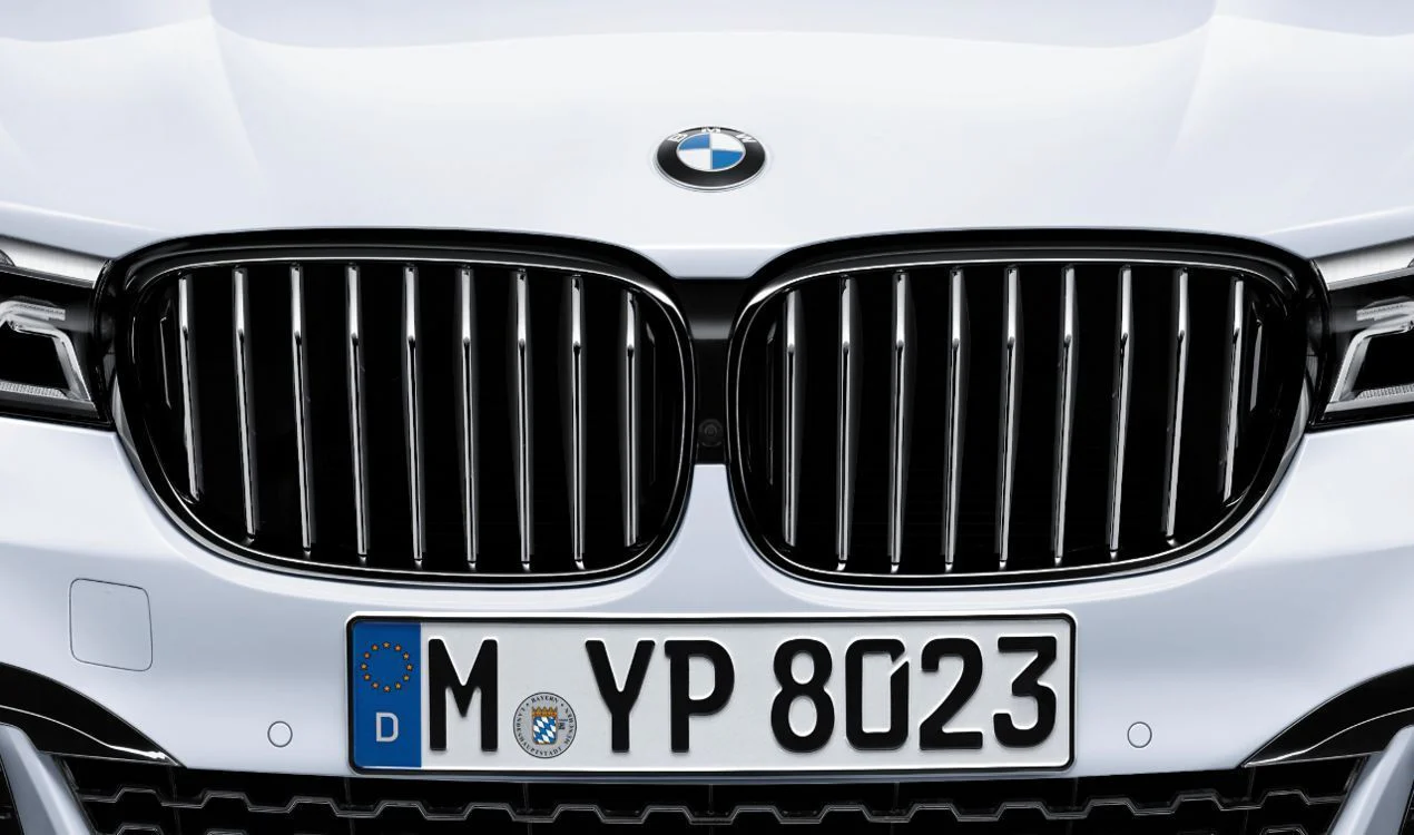 BMW Genuine M Performance Front Bumper Radiator Grille Right O/S