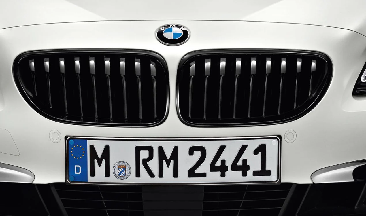 BMW Genuine M Performance Front Left Grille Trim Gloss Black