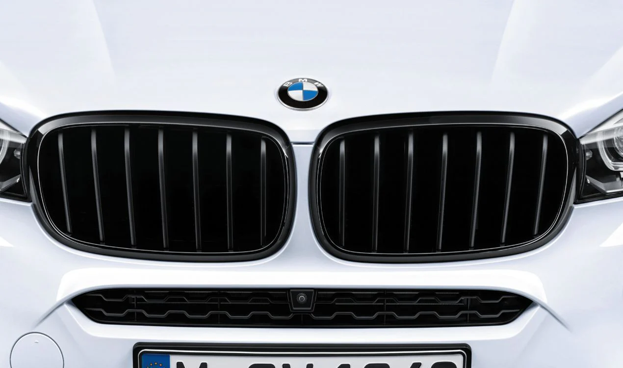 BMW Genuine M Performance Front Left Grille Trim Gloss Black