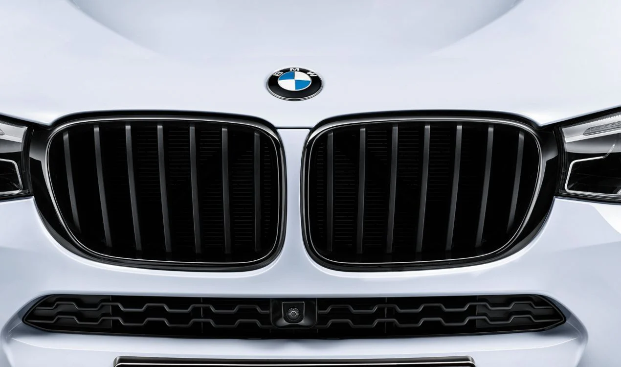 BMW Genuine M Performance Front Left Grille Trim Gloss Black