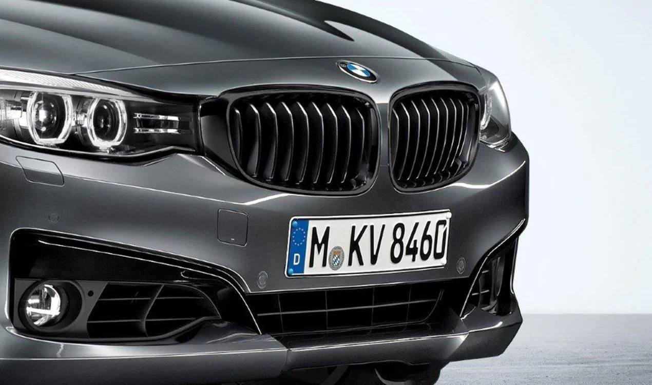 BMW Genuine M Performance Front Right Grille Trim Gloss Black