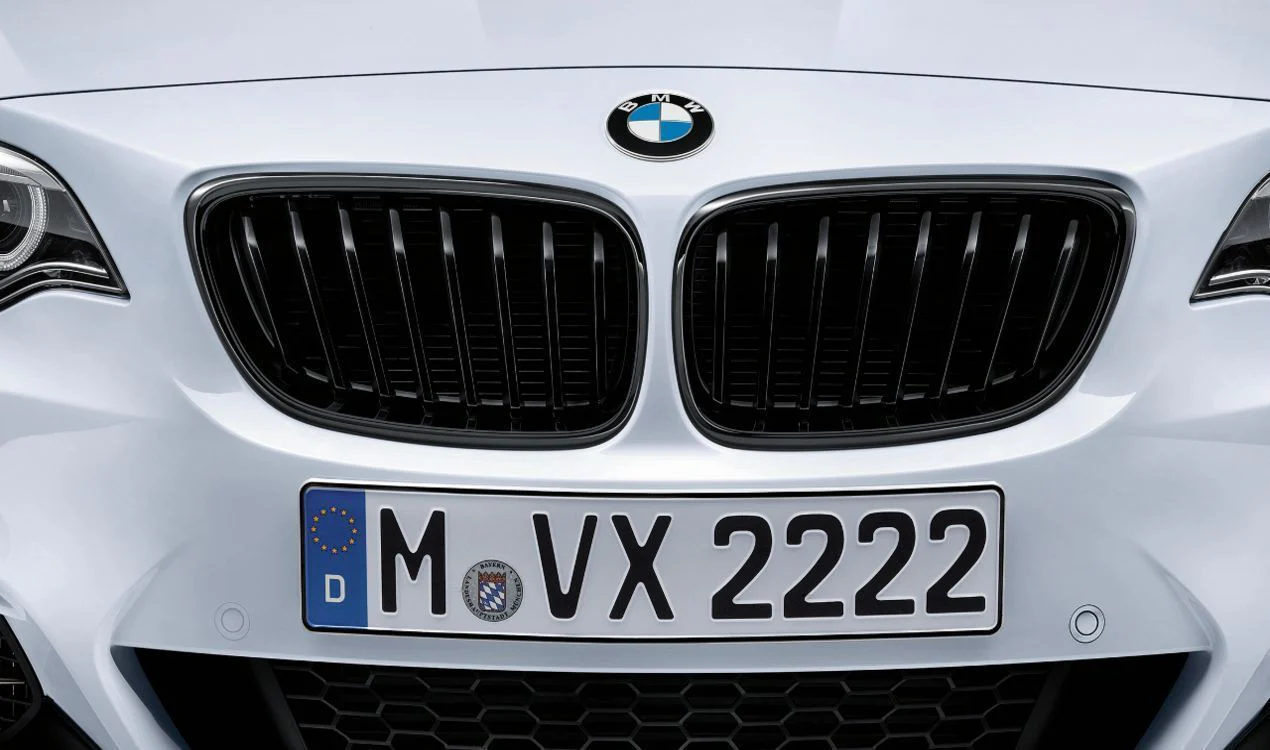 BMW Genuine M Performance Front Right Grille Trim Gloss Black