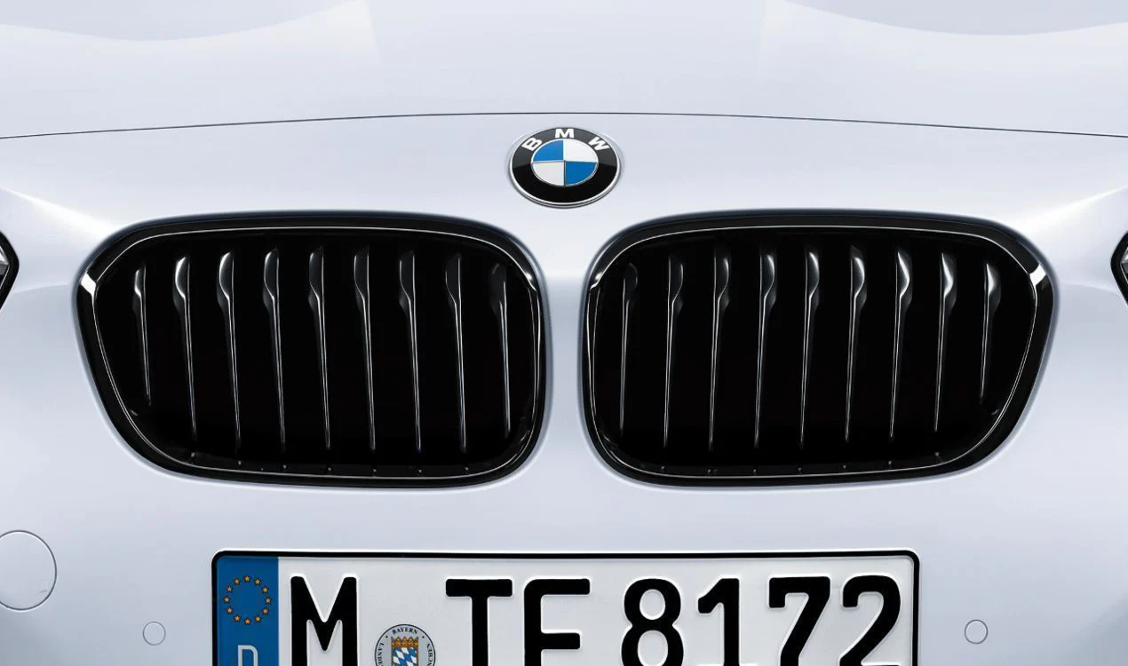 BMW Genuine M Performance Front Right Grille Trim Gloss Black