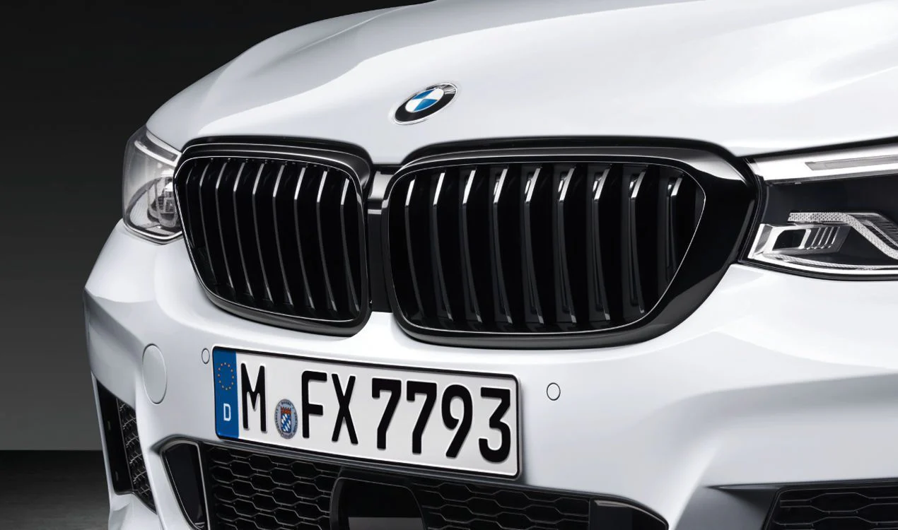 BMW Genuine M Performance Radiator Kidney Grille Left N/S