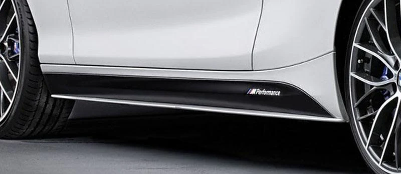 BMW Genuine M Performance Side Sill Skirt Foil Left / Right