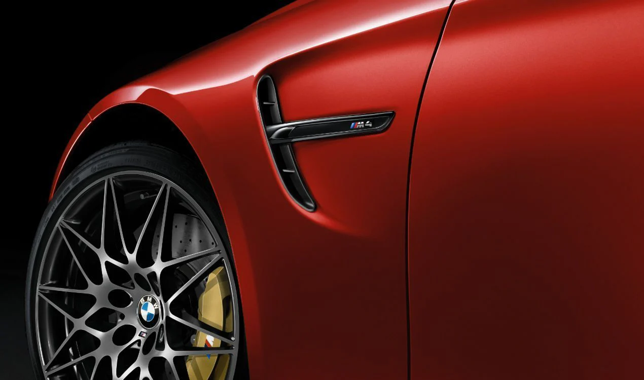 BMW Genuine M Performance Side Trim Grille Passenger N/S