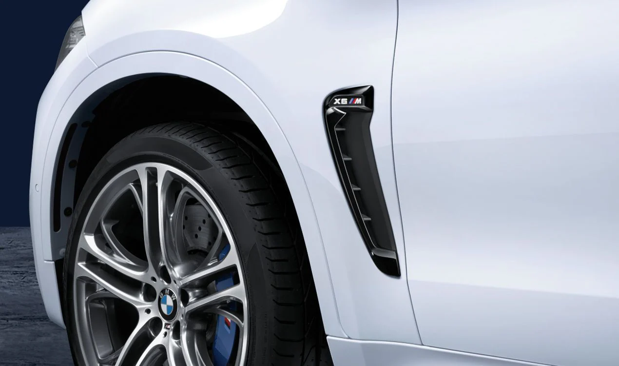 BMW Genuine M Performance Side Trim Grille Right O/S Driver Side
