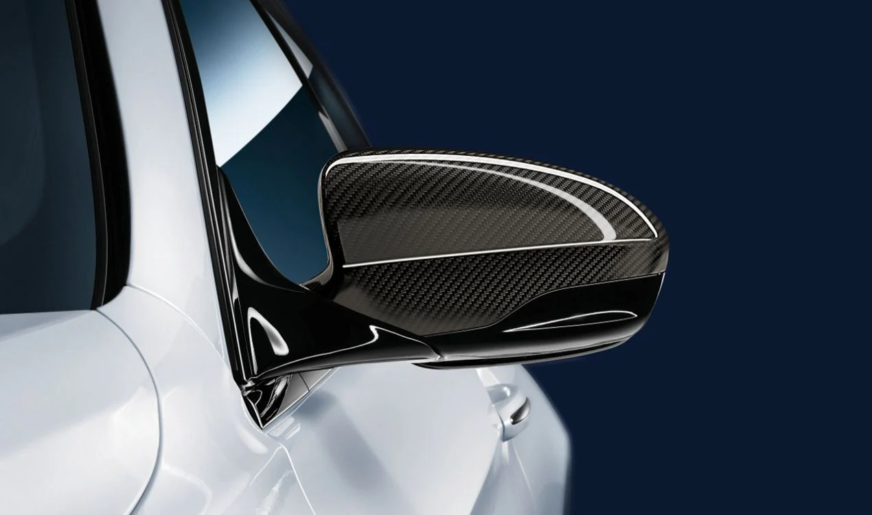 BMW Genuine M Performance Wing Mirror Cover Cap Right O/S Side