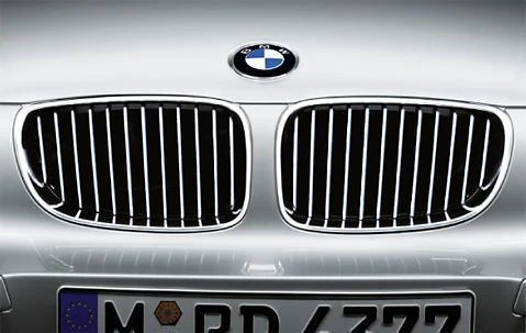 BMW Genuine M Sport Front Right Trim Kidney Grille Chrome
