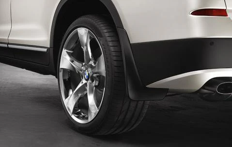 BMW Genuine Mud Flaps Guards Set Front