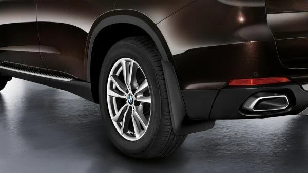 BMW Genuine Mud Flaps Guards Set Rear