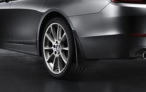 BMW Genuine Mud Flaps Guards Set Rear