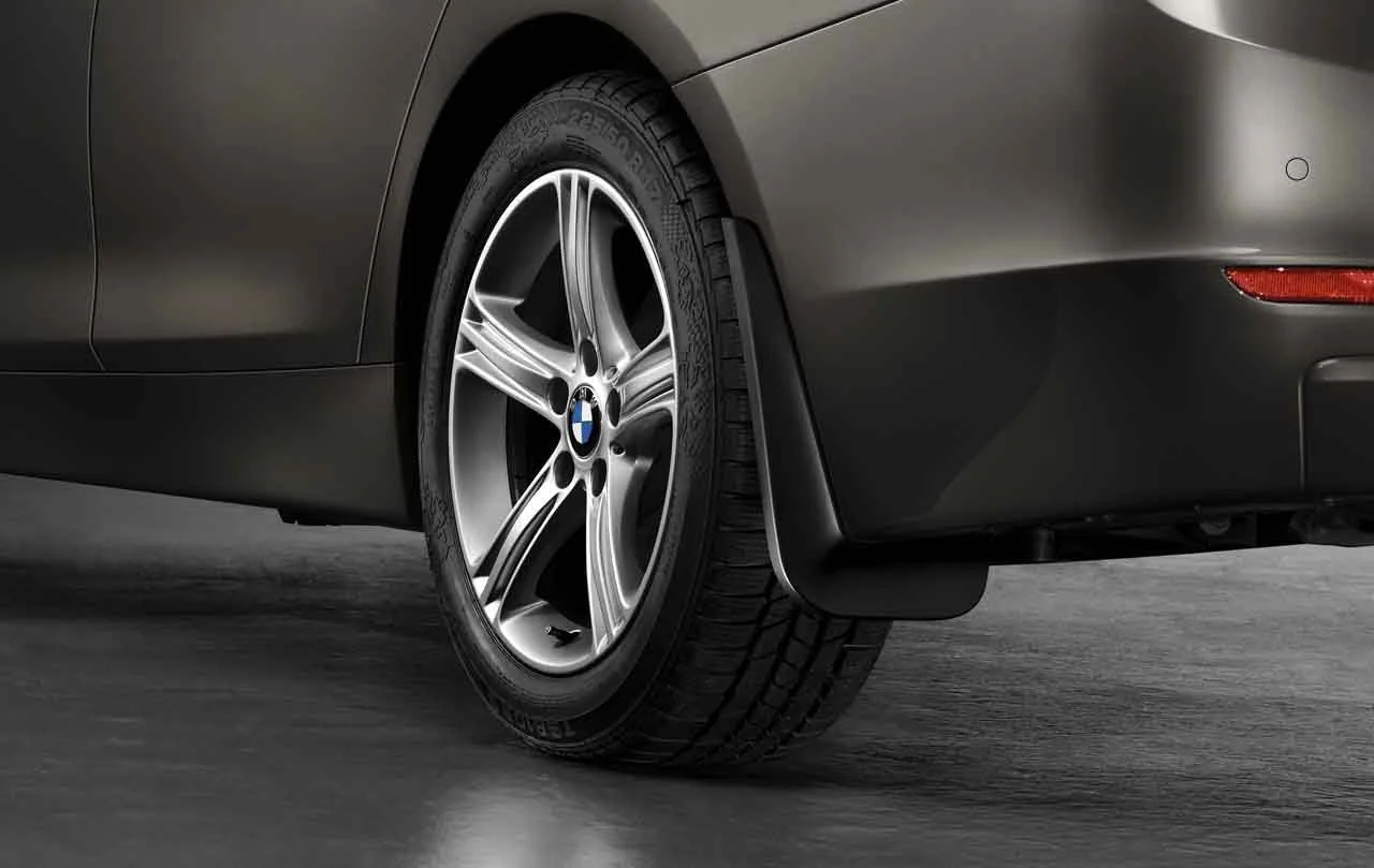 BMW Genuine Mud Flaps Guards Set Rear
