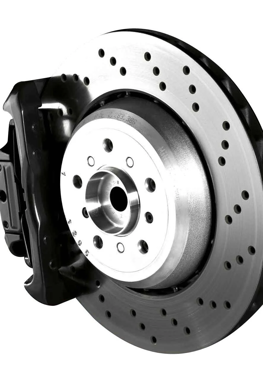 BMW Genuine Rear Brake Disc Ventilated Right