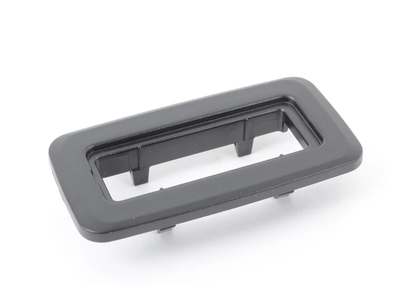 BMW Genuine Rear Door Entrance Lamp Holder Frame Anthrazite