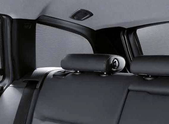 BMW Genuine Rear Side Window Sun Screen/Blind/Shade Set