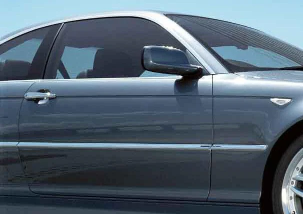 BMW Genuine Right Door Exterior Handle Chrome