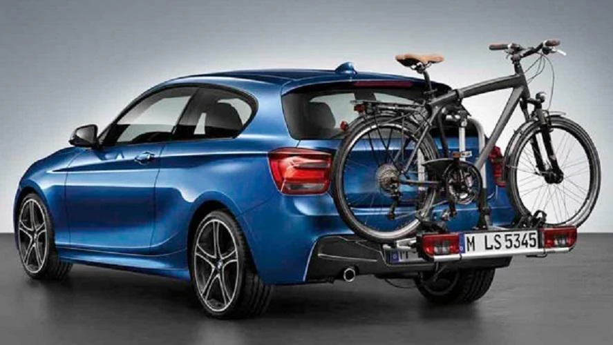 BMW Genuine Tow Hitch Bike/Bicycle Holder Expansion Kit