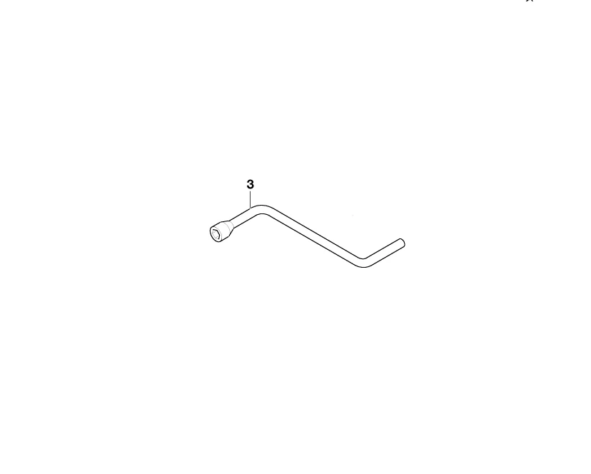 BMW Genuine Wheel Bolt Crank A/F 17