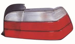 BMW Genuine White Turn Indicator Light Rear Right