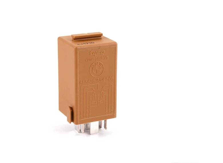 BMW Genuine Windshield Wiper Double Relay Green Brown