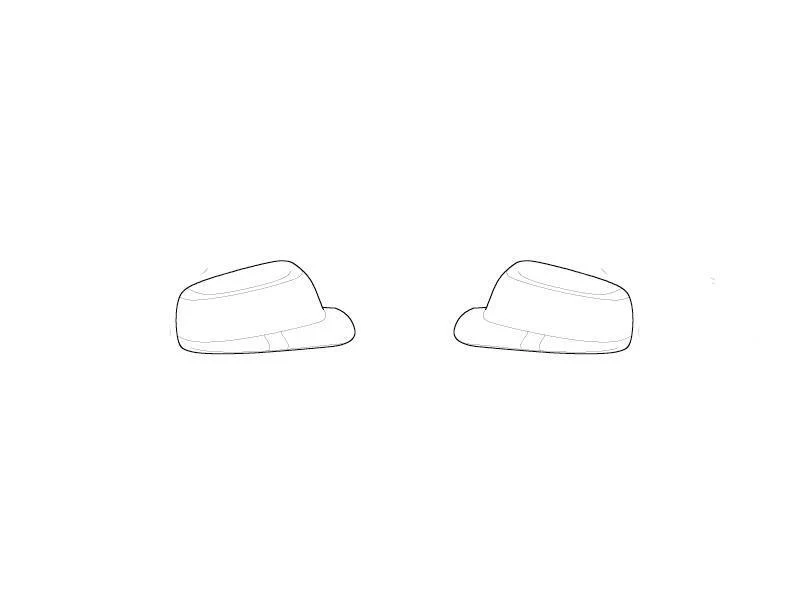 BMW Genuine Wing Mirror Cover Caps Primed Set Kit