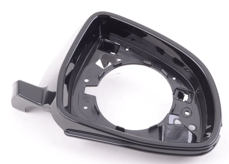 BMW Genuine Wing Mirror Support Ring Black Right O/S Driver Side