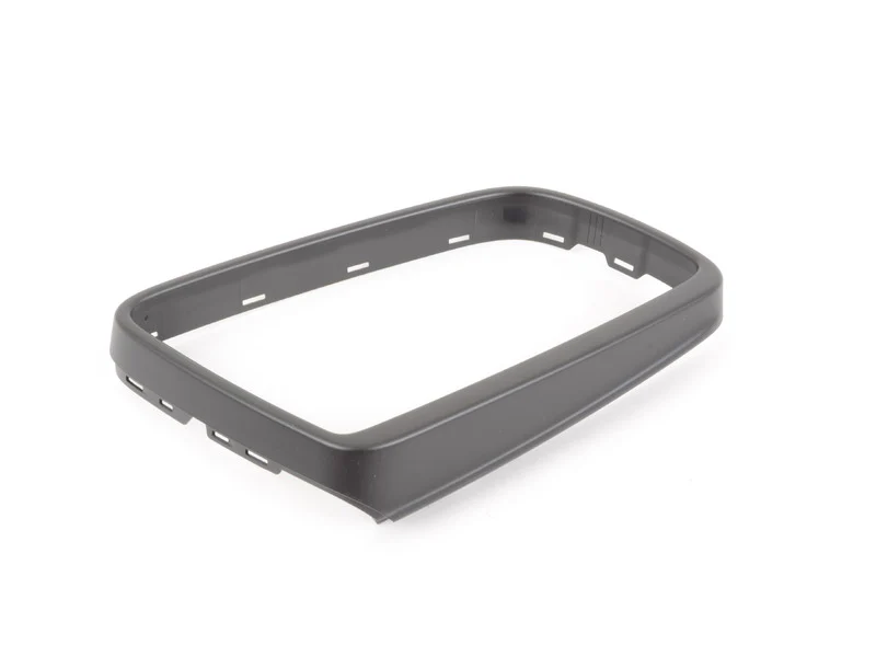 BMW Genuine Wing Mirror Surround Ring Trim O/S Black