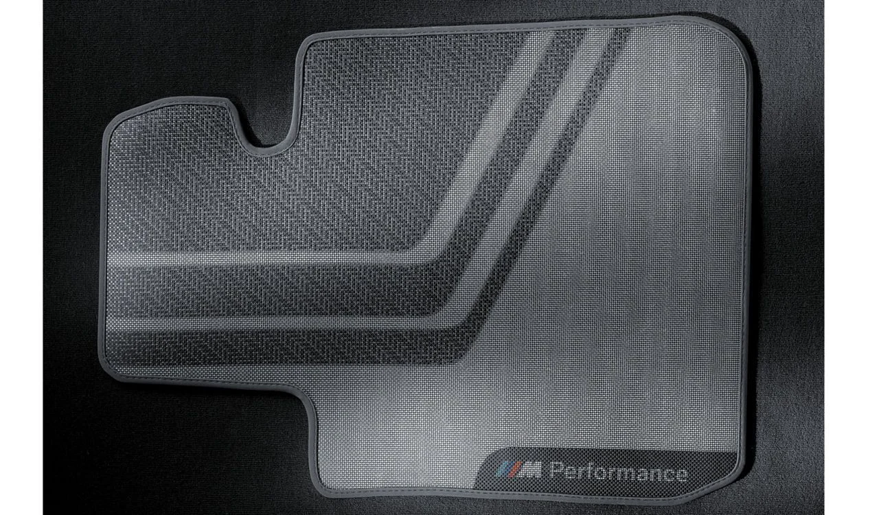 BMW M Performance Genuine Front Floor Mats Set