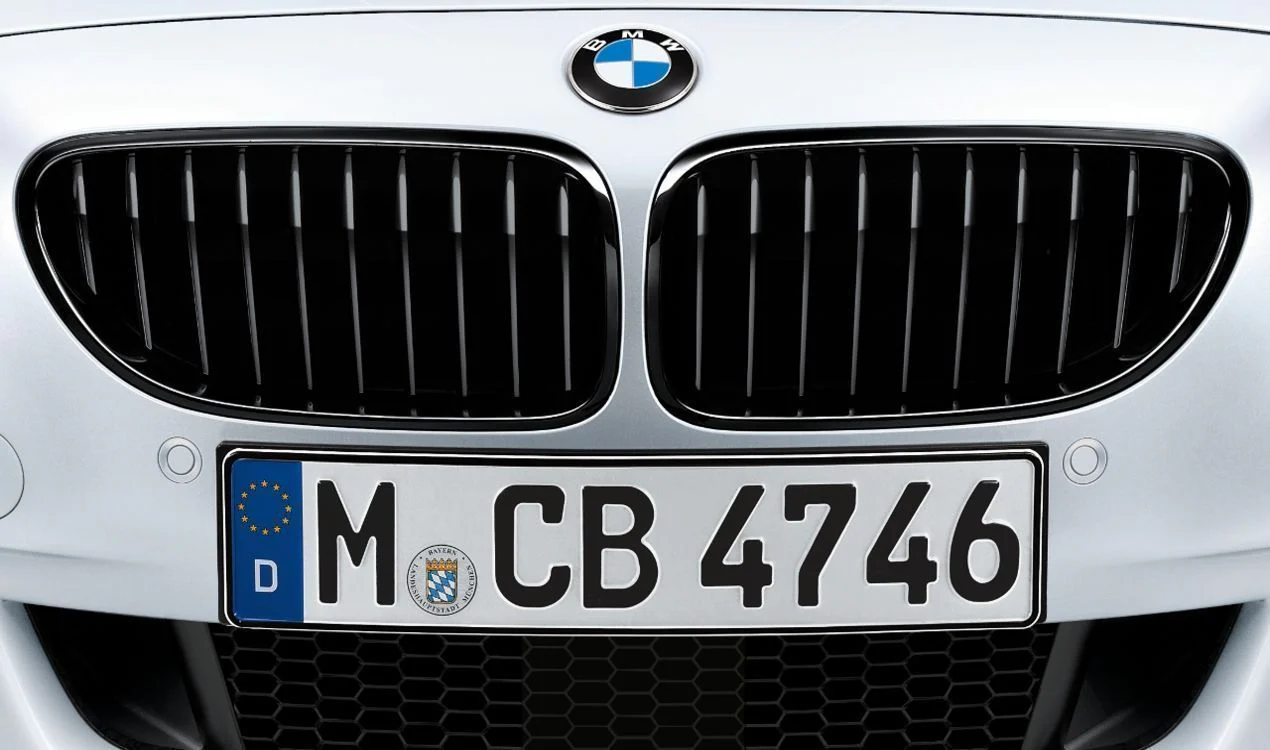 BMW M Performance Genuine Front Left Kidney Grille Black