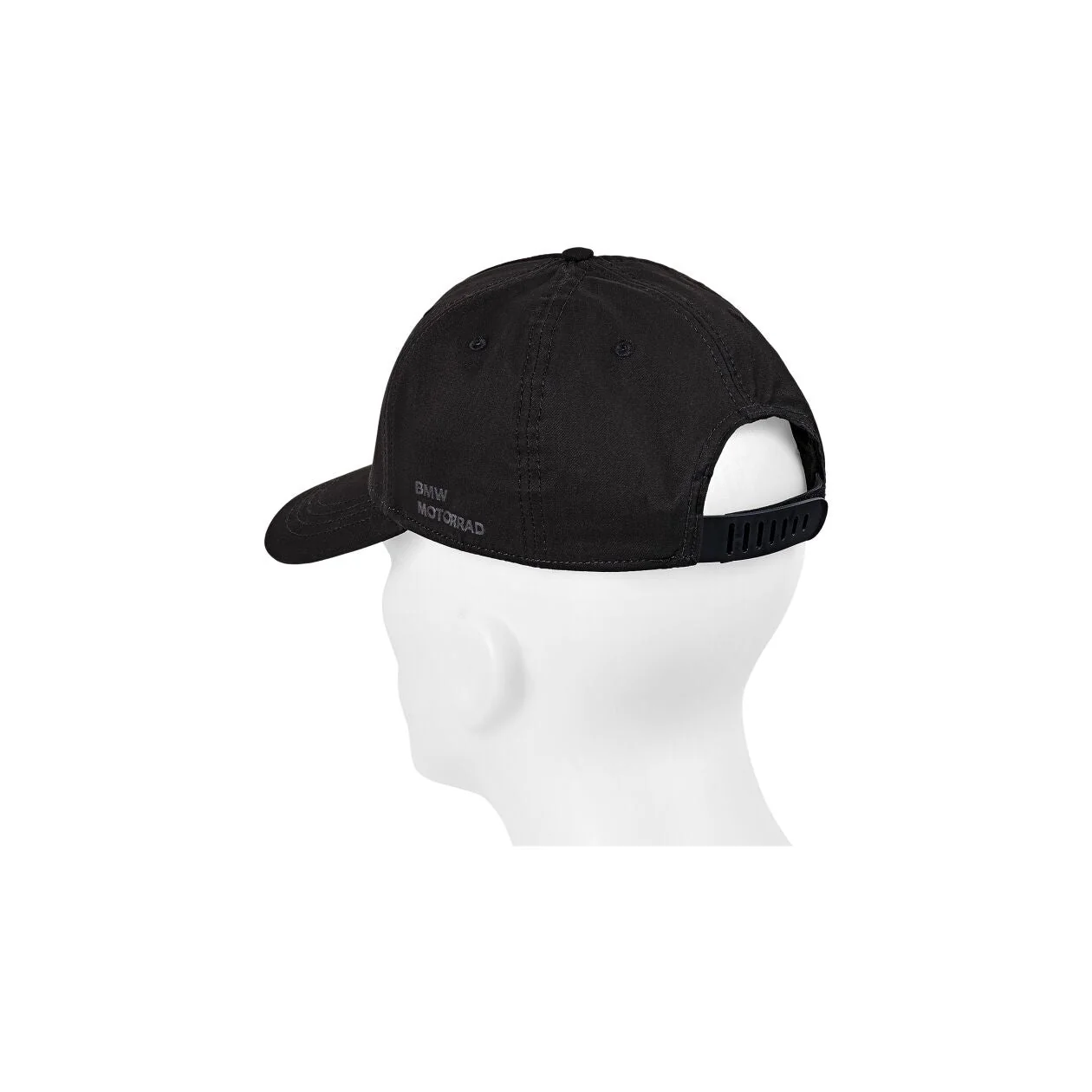 BMW Motorrad All Black Cap Unisex - Image 4