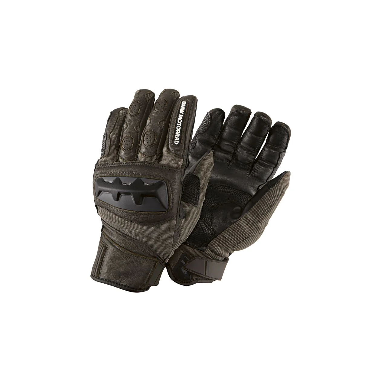 BMW Motorrad GS Rallye Gloves Unisex, Khaki - Image 2
