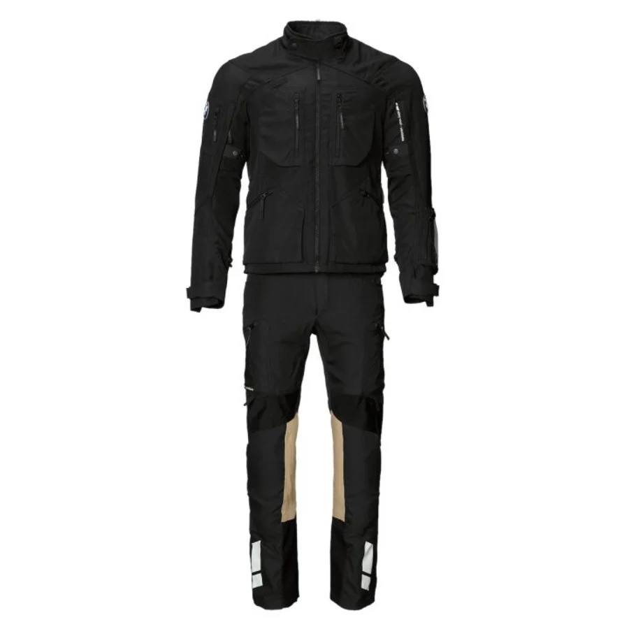 BMW Motorrad GS Rallye GTX motorcycle pants, black, men's - Size 54 - Image 2