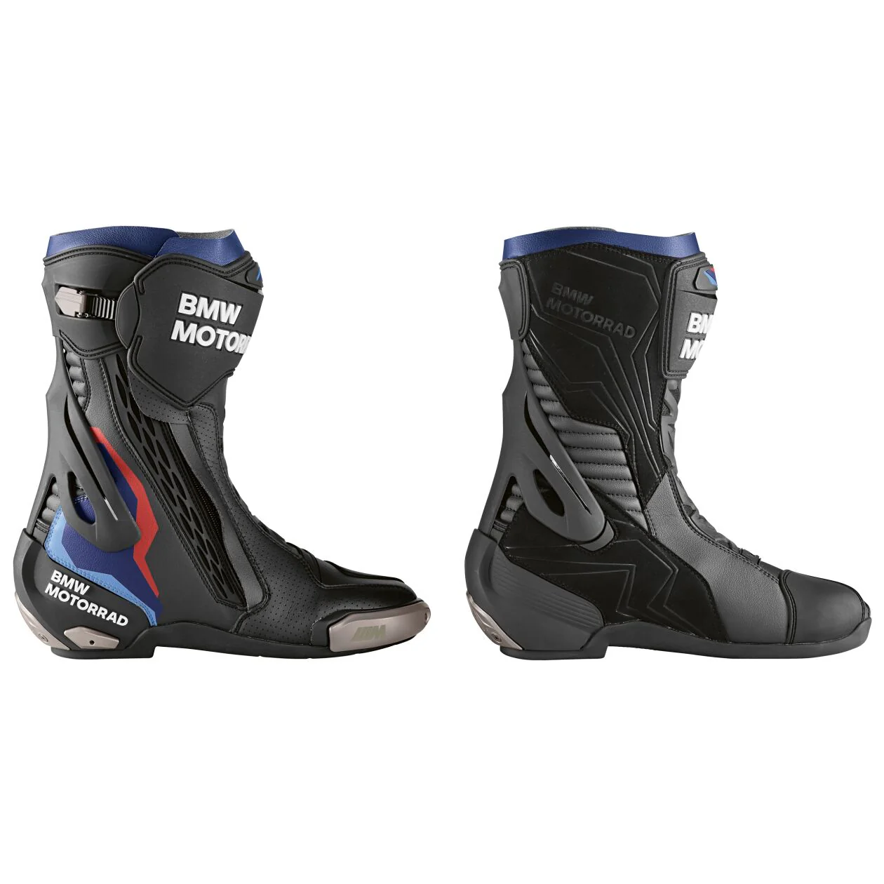 BMW Motorrad M Pro Race Comp Boots Unisex, Black - Image 3