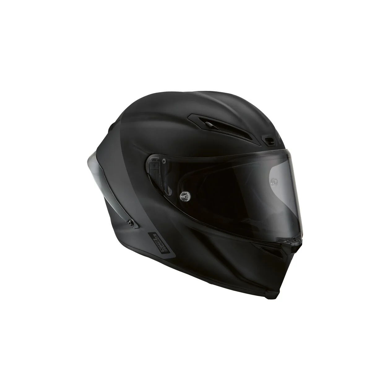BMW Motorrad M Pro Race Helmet - Tripple Black - Image 2