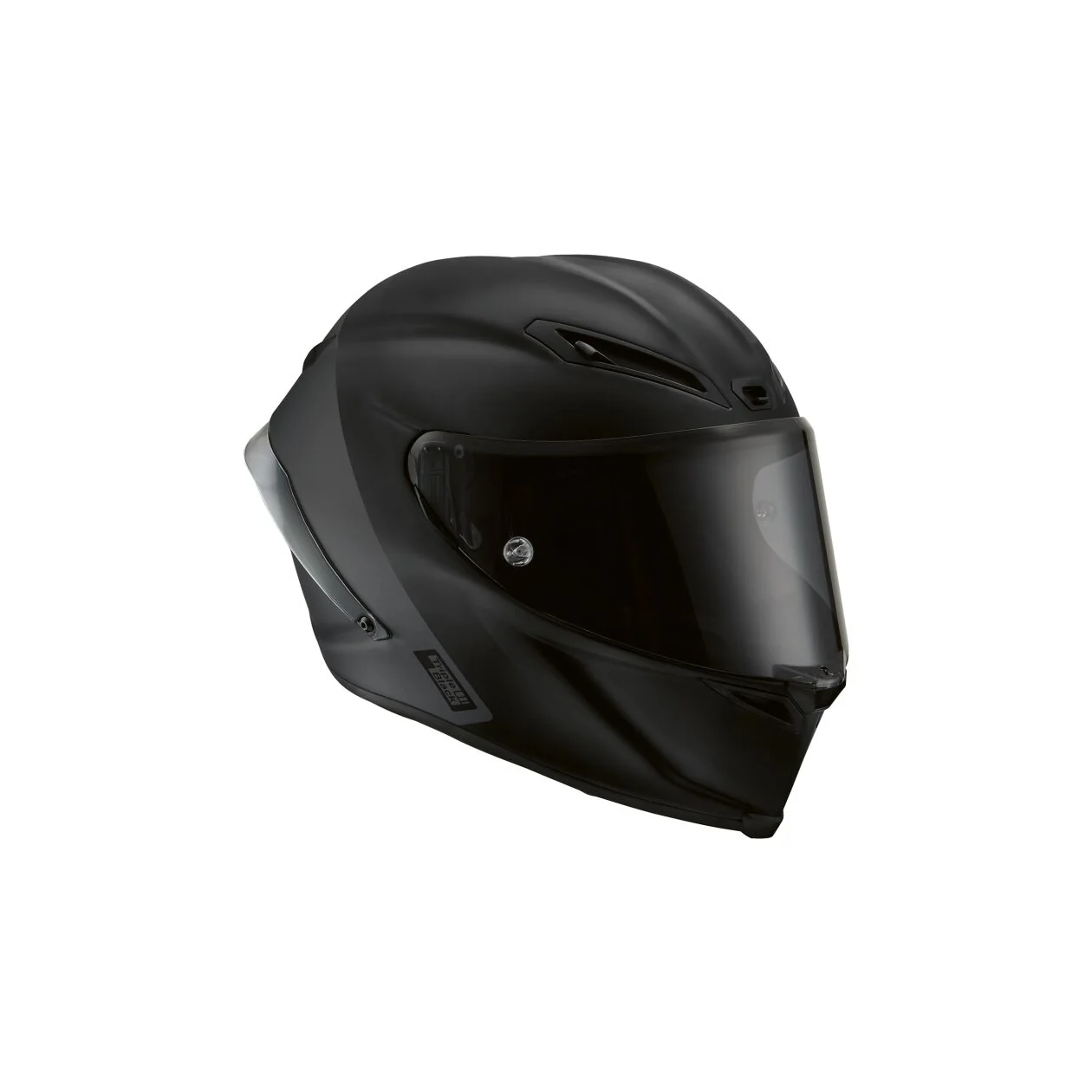 BMW Motorrad M Pro Race Helmet - Tripple Black - Image 3