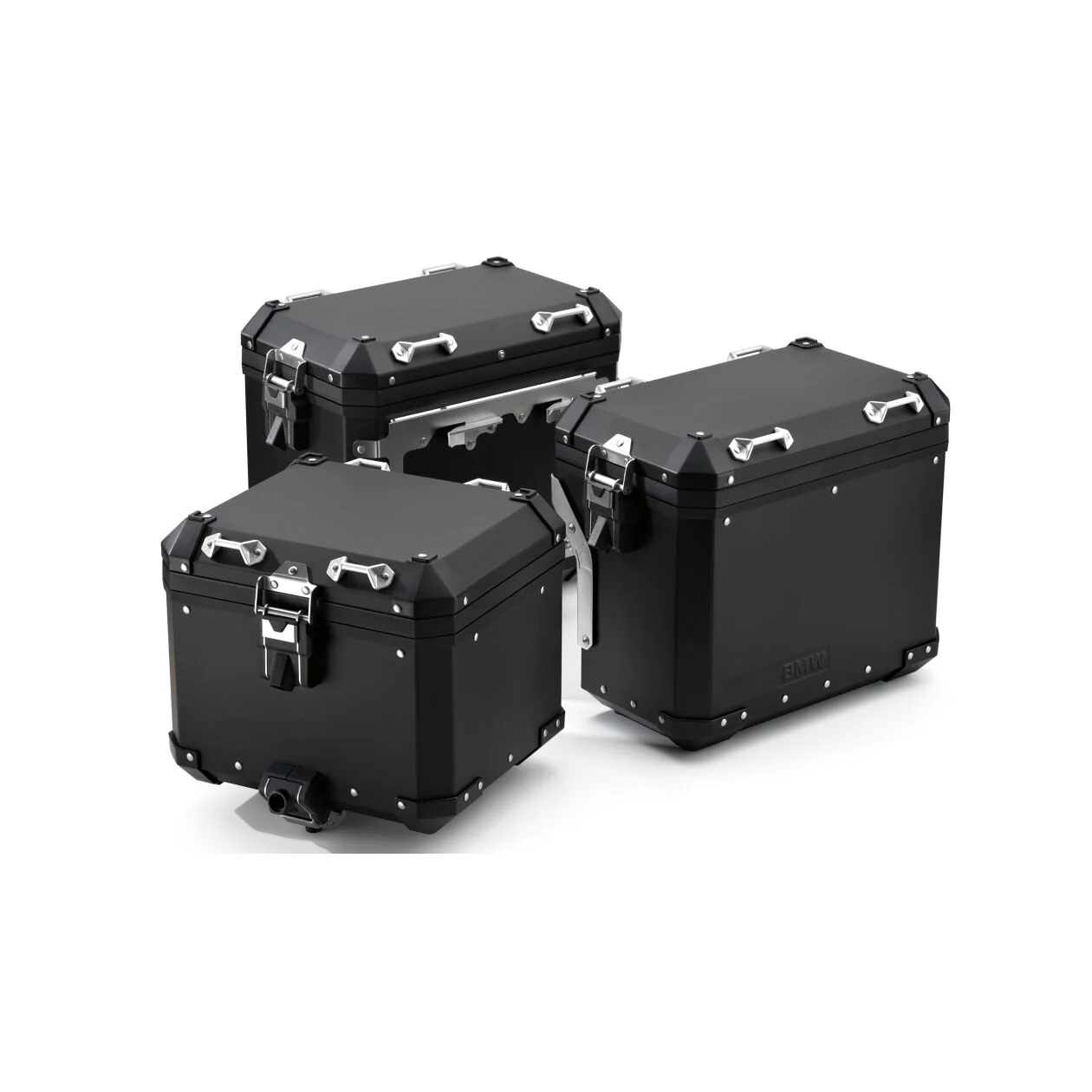 BMW Motorrad Pannier Aluminium Black 44L Left - R1200GS 2017 - R1200GS Adv 2017 - R1250GS - R1250GS Adv - F850GS - F850GS Adve - Image 2