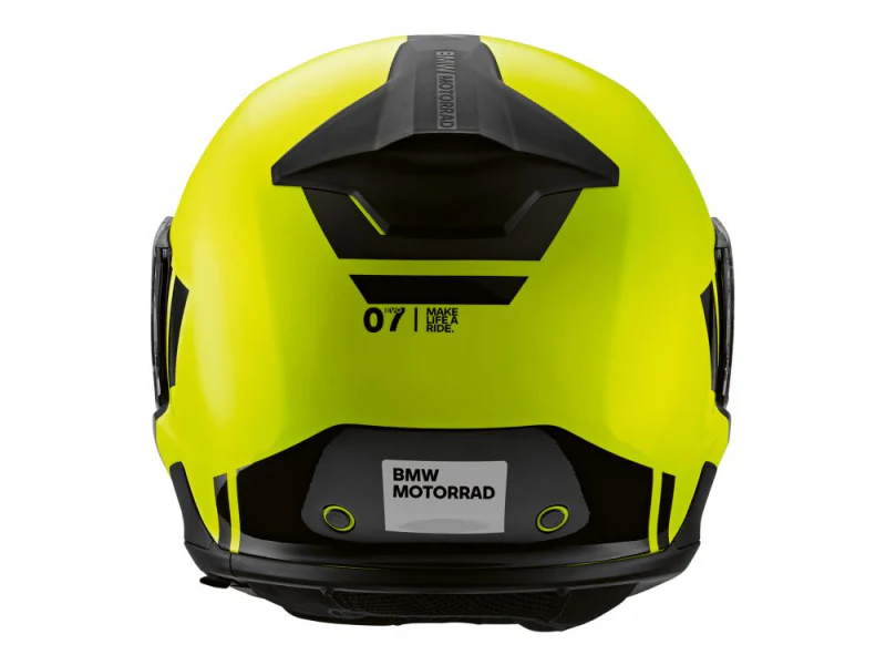 BMW Motorrad System 7 Carbon Evo helmet - Spectrum Fluor - Image 4
