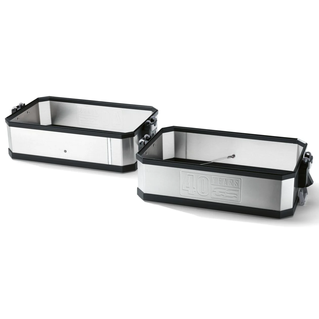 BMW Motorrad Volume Extension Set For Aluminum Panniers 27l (Silver)- F850GS / F850GSA / R1200GS / R1200GSA / R1250GS / R1250GSA - Image 2