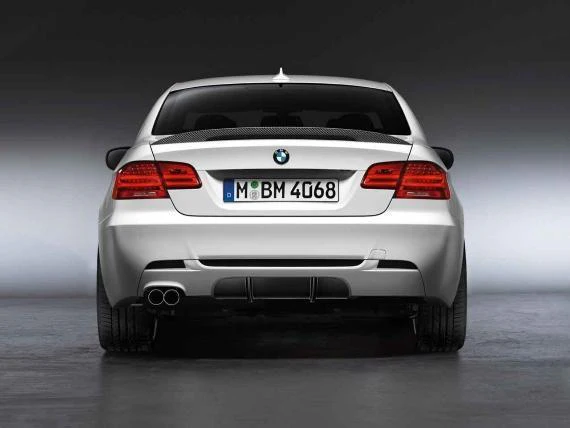 BMW Performance Genuine Diffuser for Twin Exhausts