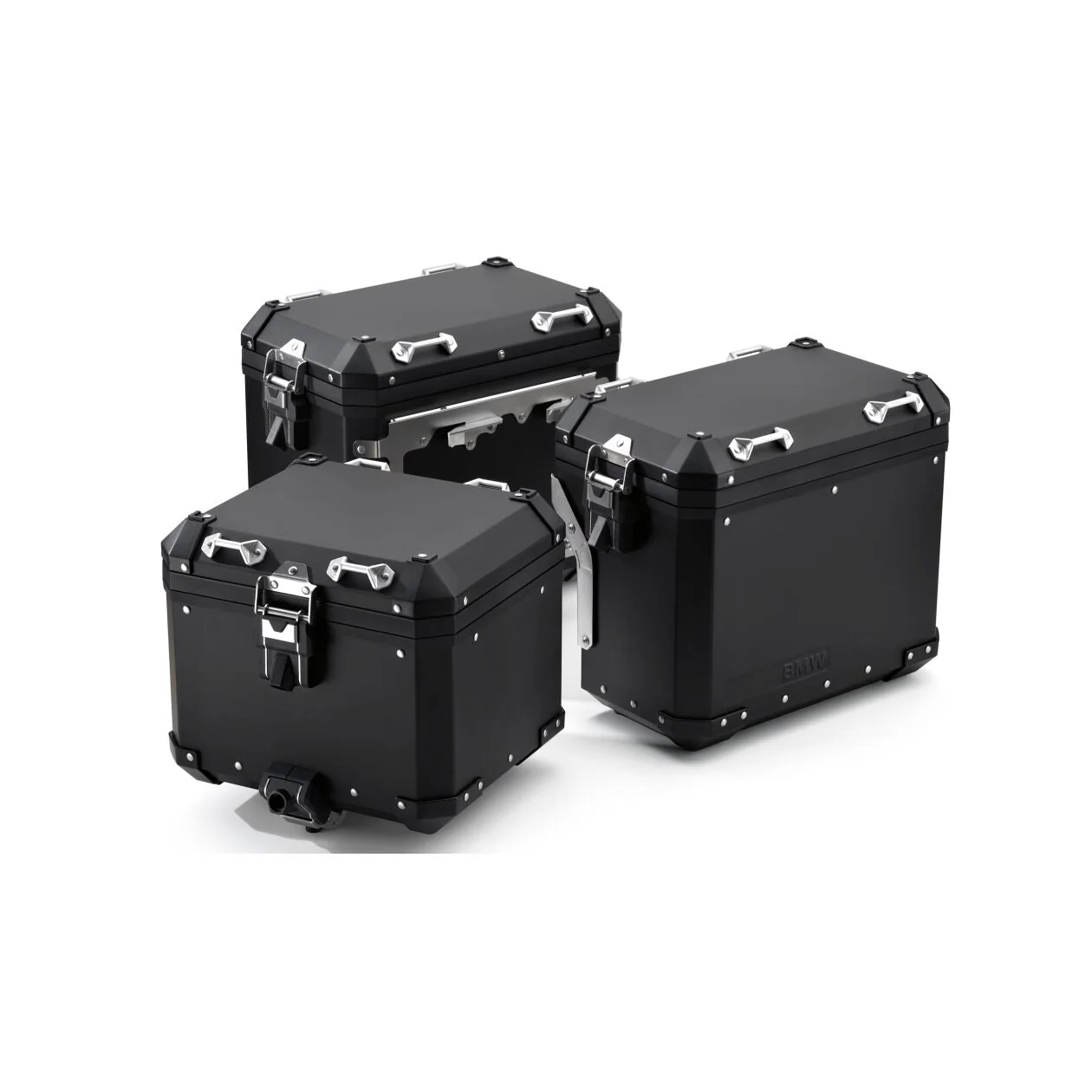 BMW Motorrad Pannier Aluminium Black 36L Right - R1200GS 2017 - R1200GS Adv 2017 - R1250GS - R1250GS Adv - F850GS - F850GS Adve - Image 2