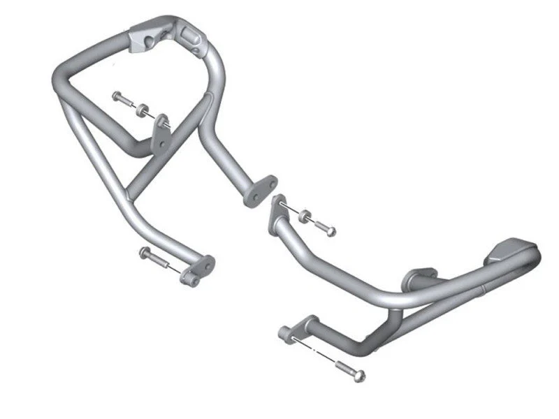 BMW Motorrad Engine Protection Bars, Rocker Cover Protectors Pack