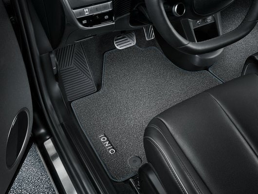 Hyundai Floor Mats, Velour- IONIQ 5 - Image 2
