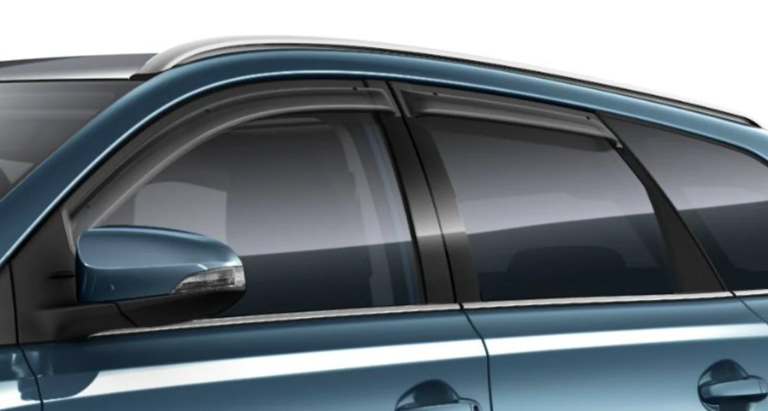 Toyota Wind Deflectors Full Set For Hatchback - Auris - Image 2