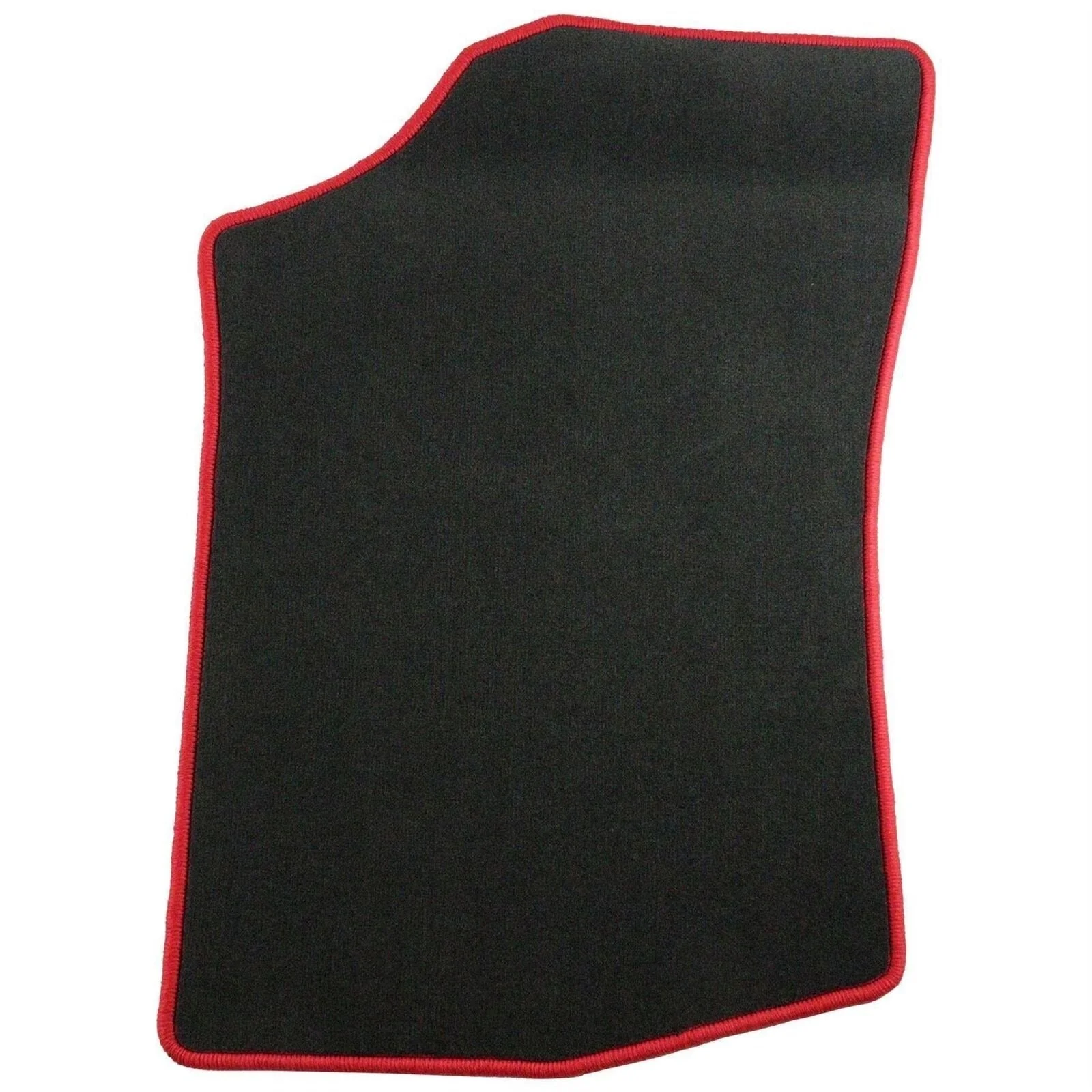 Toyota Front & Rear Carpet Floor Mats Anthracite w/Red Trim - Aygo - Image 3