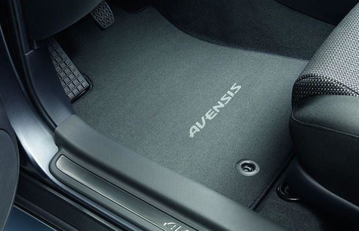 Toyota Full Set Textile Car Mats Anthracite - Avensis - Image 3
